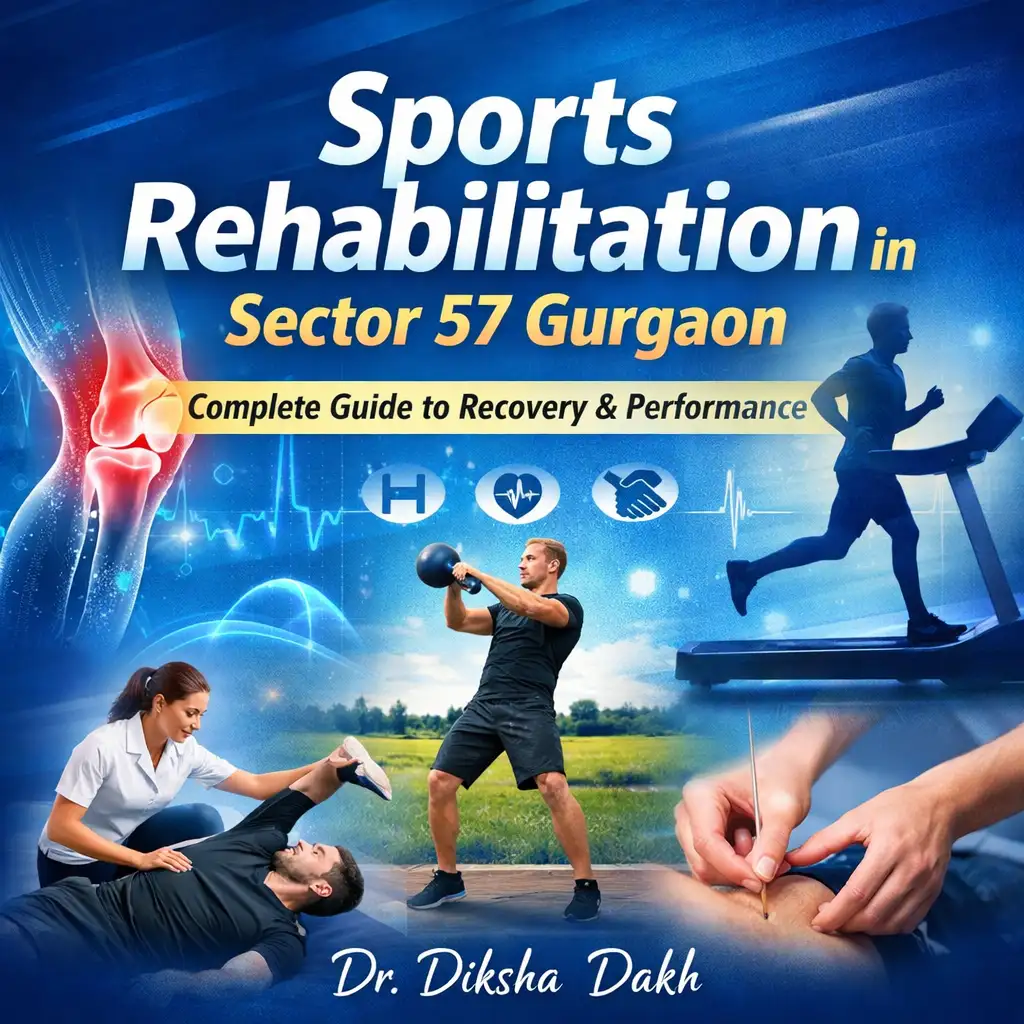 Sports Rehabilitation in Sector 57 Gurgaon