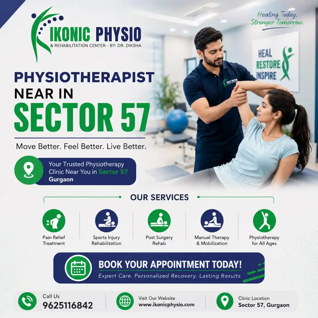 Physiotherapist Near Me