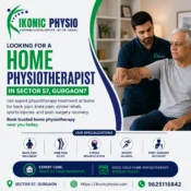 home physiotherapist in Sector 57 Gurgaon
