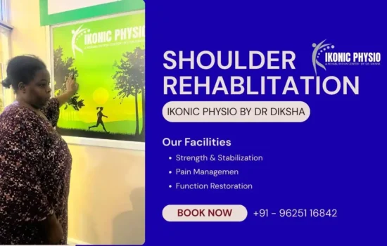 Shoulder Pain Treatment Near Sector 57 Gurgaon | Post-Surgery Physiotherapy for International Patients