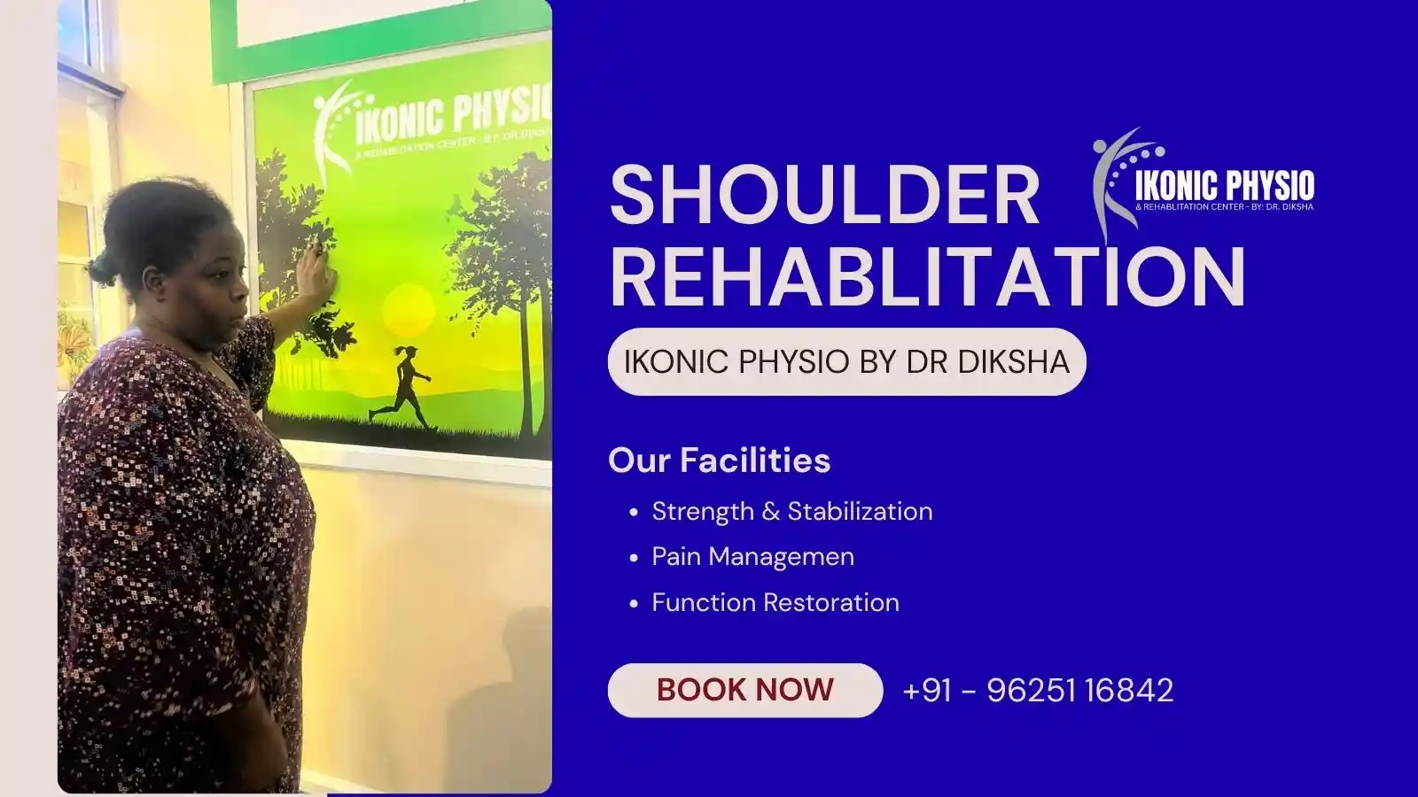 shoulder pain treatment near Sector 57 Gurgaon