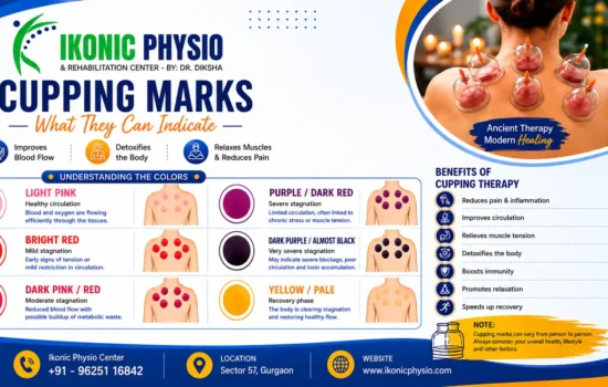 Cupping Therapy in Sector 57 Gurgaon | Ikonic Physio