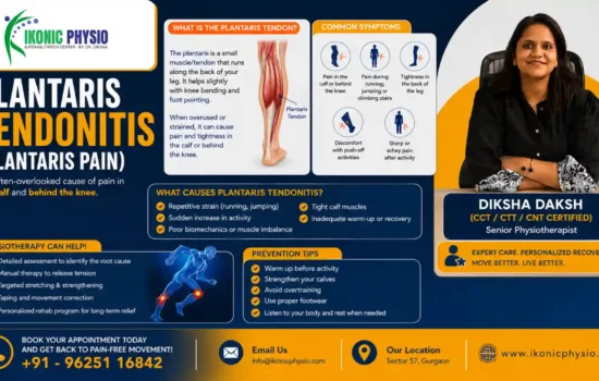 Effective Plantar Fasciitis Treatment in Gurgaon – Ikonic Physio