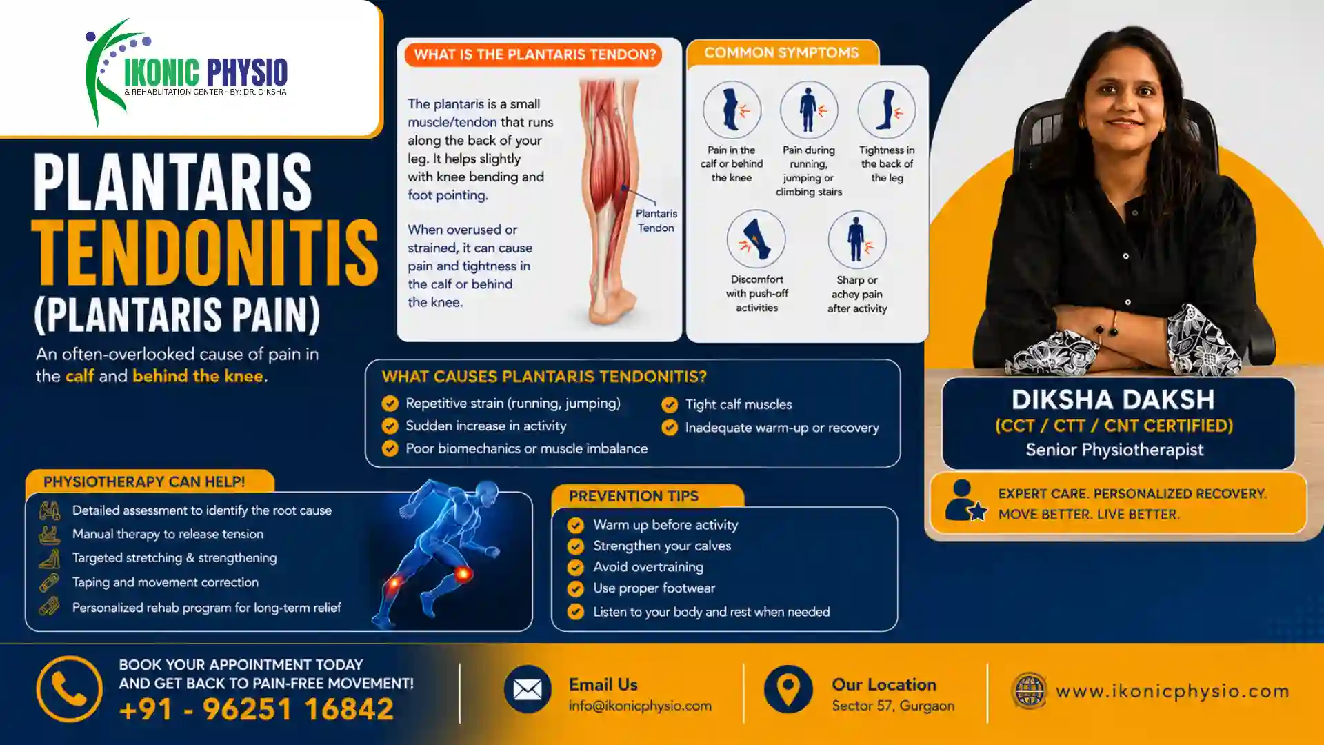 Plantar Fasciitis Treatment in Gurgaon Sector 57