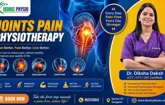 Joint Pain Physiotherapy in Sector 57 Gurgaon | Ikonic Physio