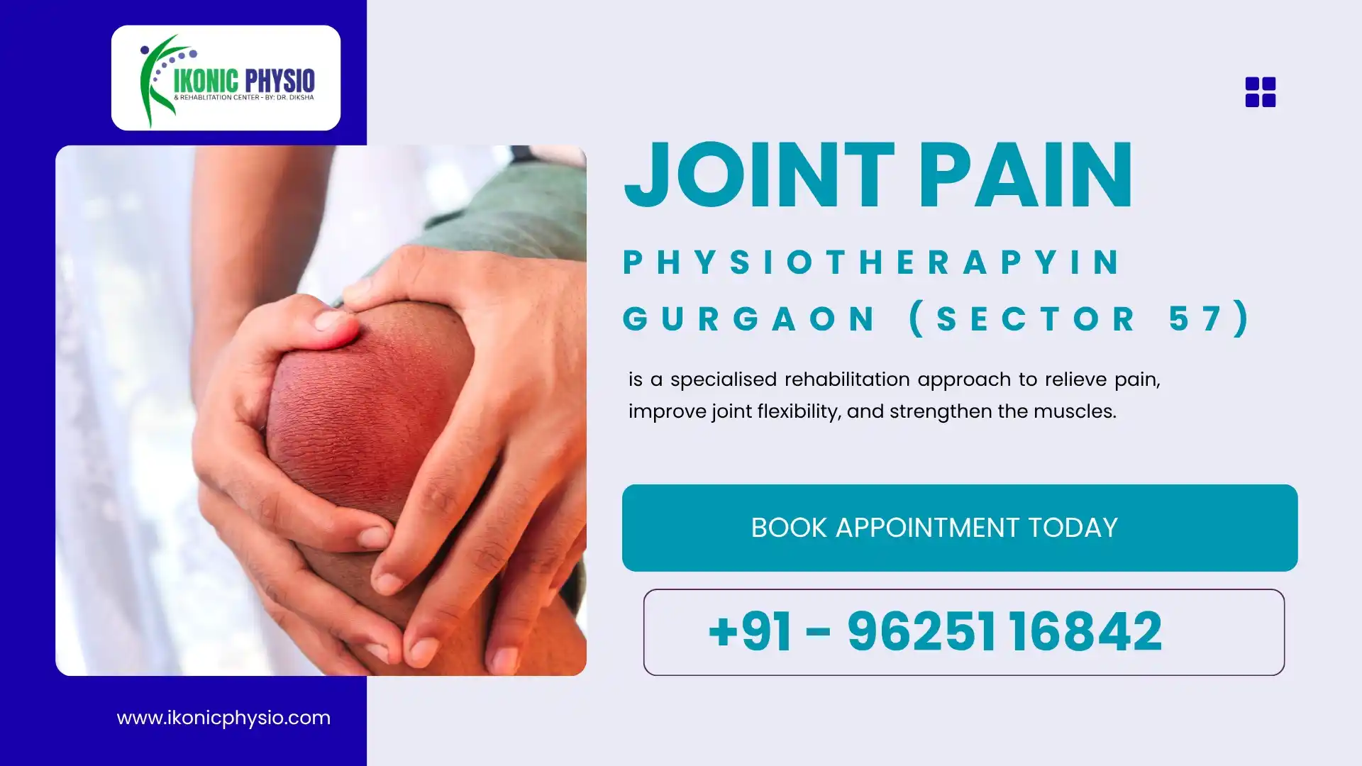 Physiotherapy Benefits for Joint Pain